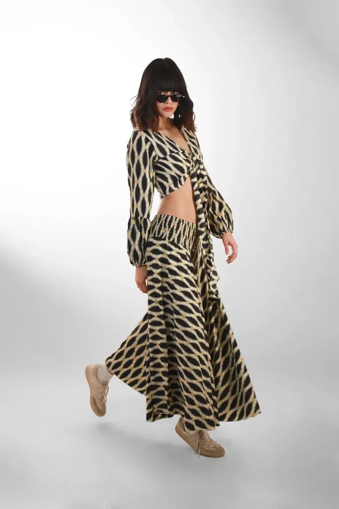 [TR271-4] Pantalon de Seda