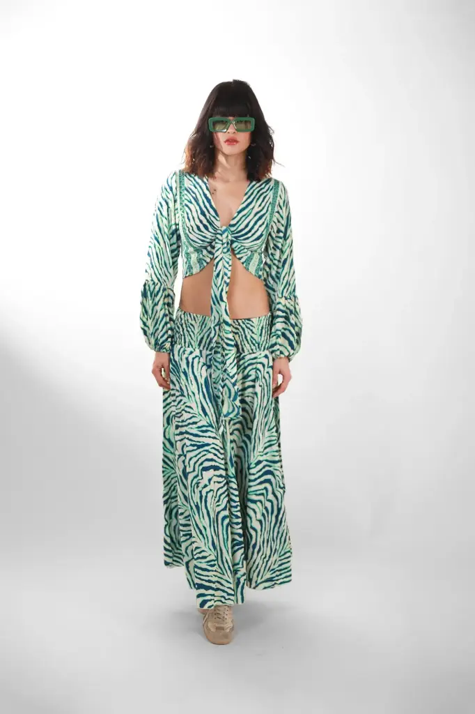 [TR271-6] Pantalon de Seda