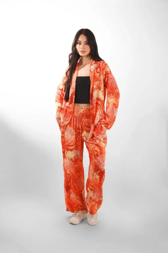 [TR701-9] Pantalon de Seda