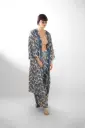 Kimono Largo de Seda