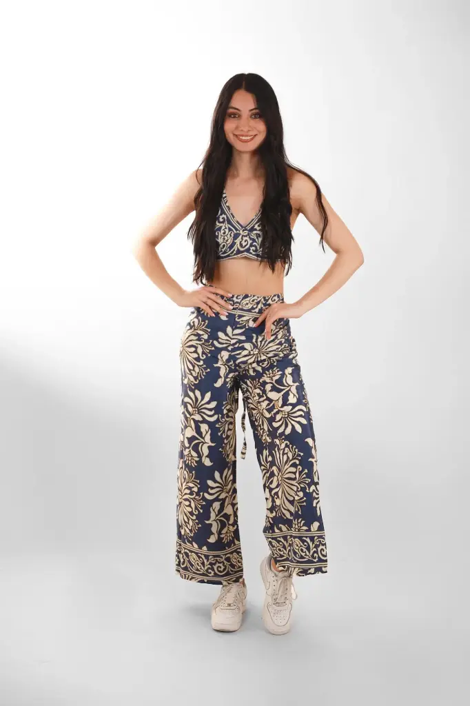 [BL1605-4] Top de Seda
