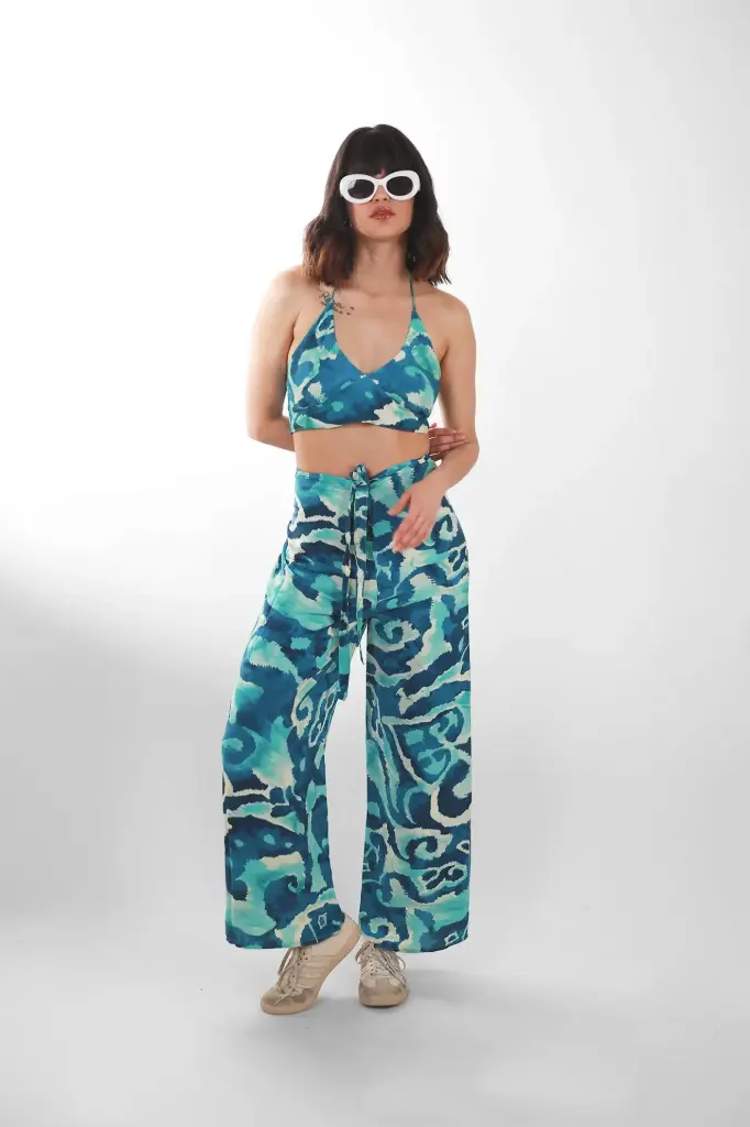 [BL1605-6] Top de Seda