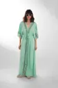 Vestido Largo de Rayon