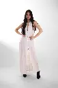 Vestido Largo de Rayon