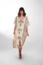 Kaftan Largo de Rayon
