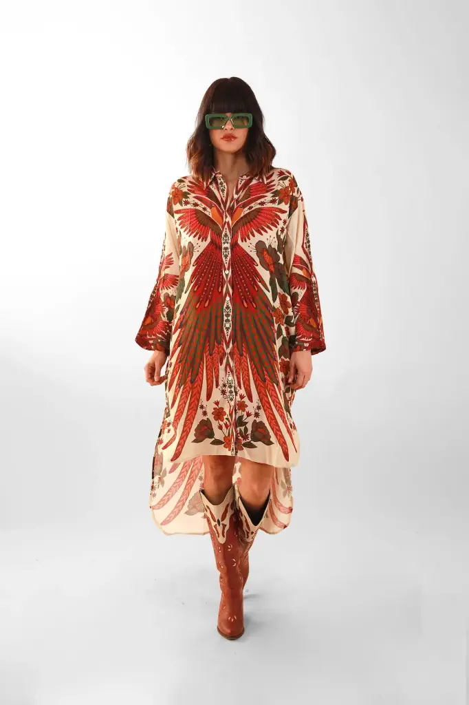 [SIYA01D] Blusa de Rayon