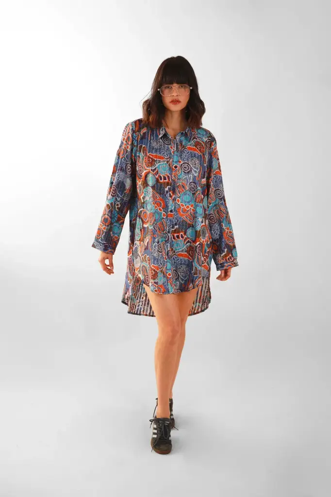 [GD8138S] Blusa de Algodon