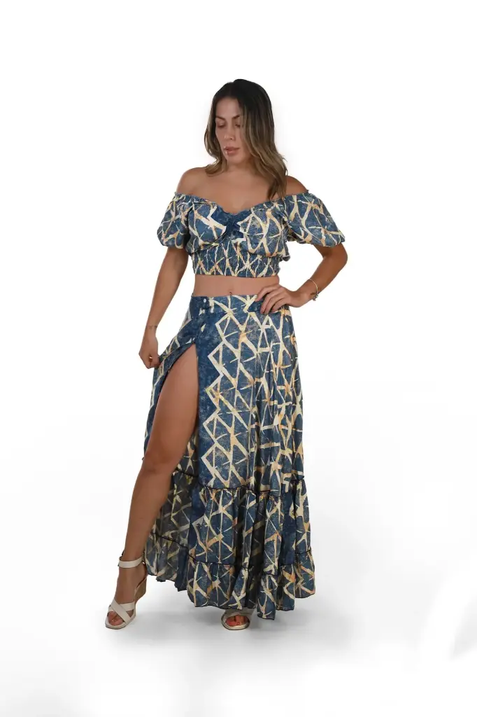 [0092-370-2] Conjunto de Seda