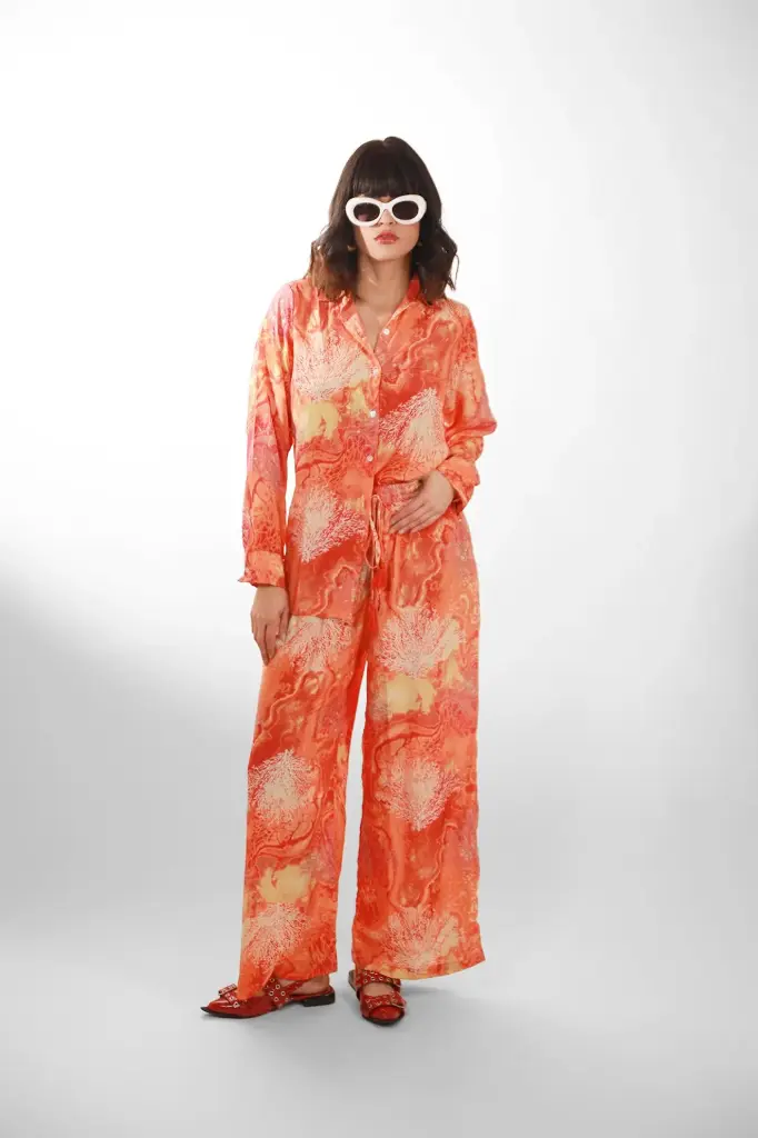 [121-2] Conjunto de Seda