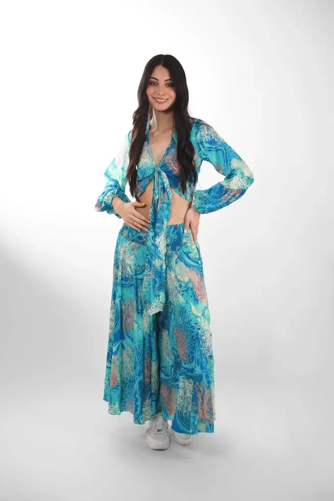 [0091-271-5] Conjunto de Seda