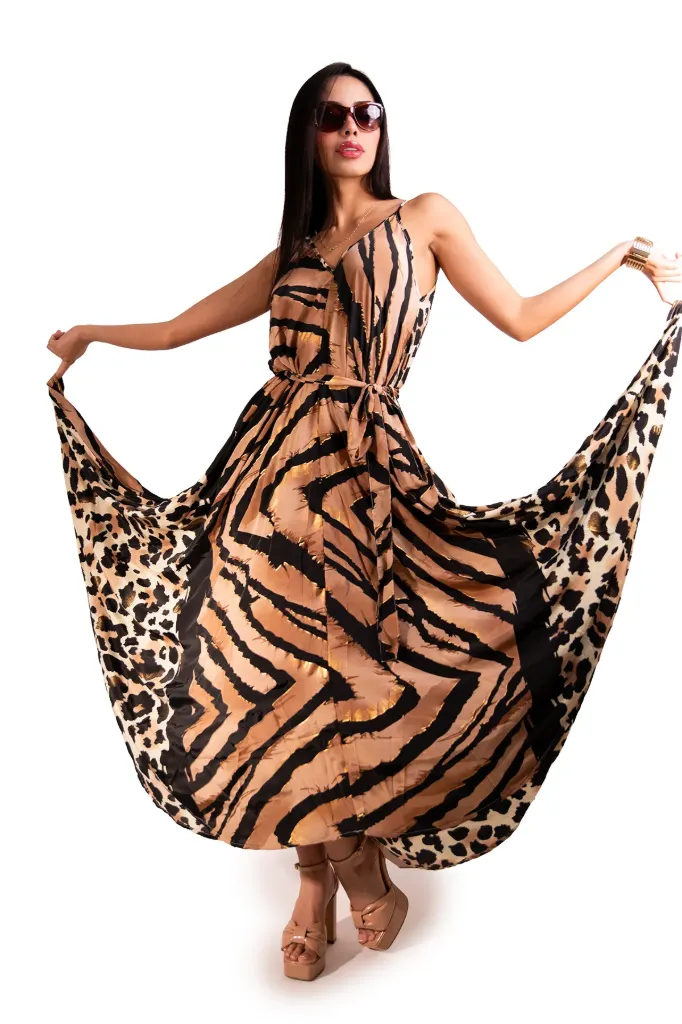 Vestido Brisa de Seda
