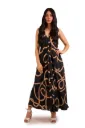 Vestido Estelar de Seda