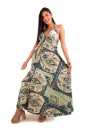Vestido Estelar de Seda