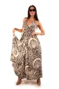 Vestido Estelar de Seda