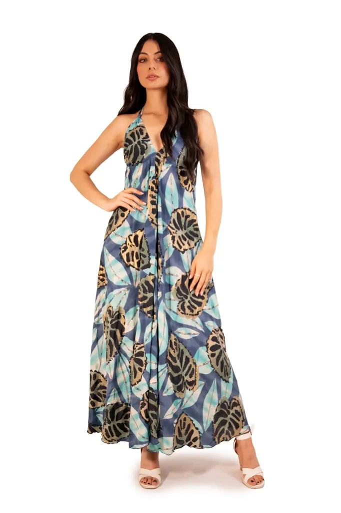Vestido Estelar de Seda