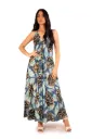 Vestido Estelar de Seda
