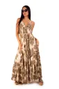 Vestido Silvestre de Seda