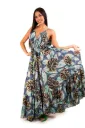 Vestido Silvestre de Seda