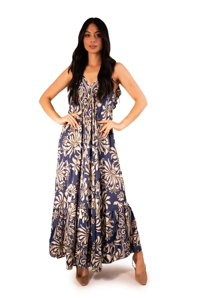 Vestido Silvestre de Seda