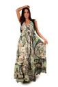 Vestido Silvestre de Seda