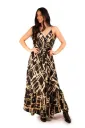 Vestido Silvestre de Seda