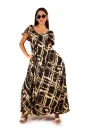 Vestido Cascada de Seda