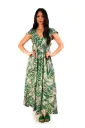 Vestido Cascada de Seda