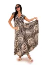 Vestido Cascada de Seda