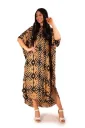 Vestido Caftán de Seda