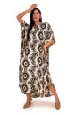 Vestido Caftán de Seda