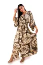 Vestido Kimono de Seda