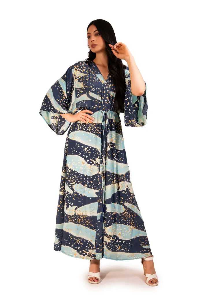 Vestido Kimono de Seda