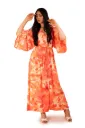 Vestido Kimono de Seda