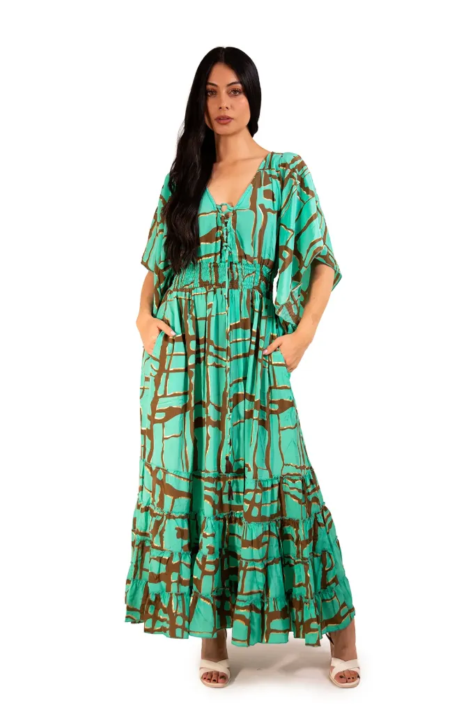 Vestido Imperial de Seda