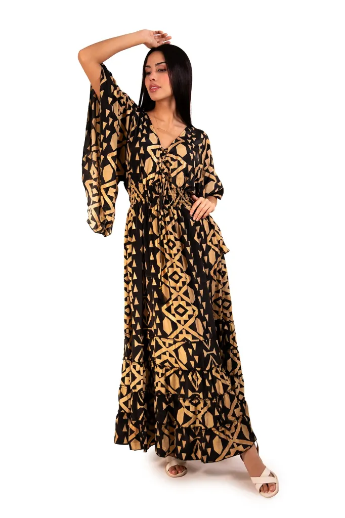 Vestido Imperial de Seda