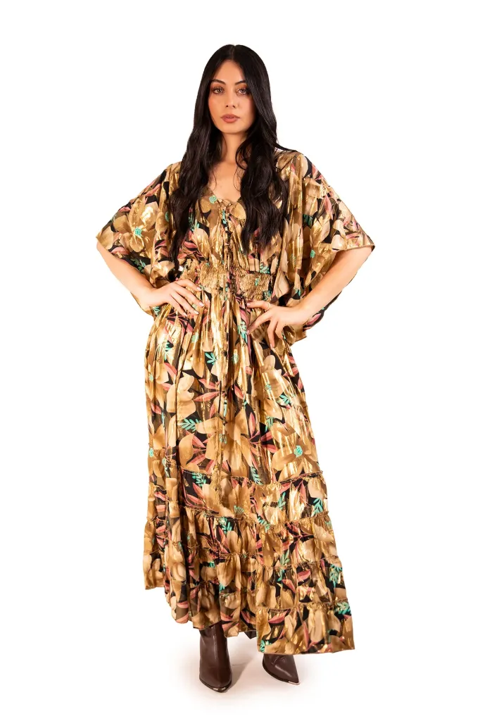 Vestido Imperial de Seda