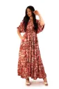 Vestido Cascada de Seda
