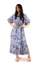 Vestido Cascada de Seda