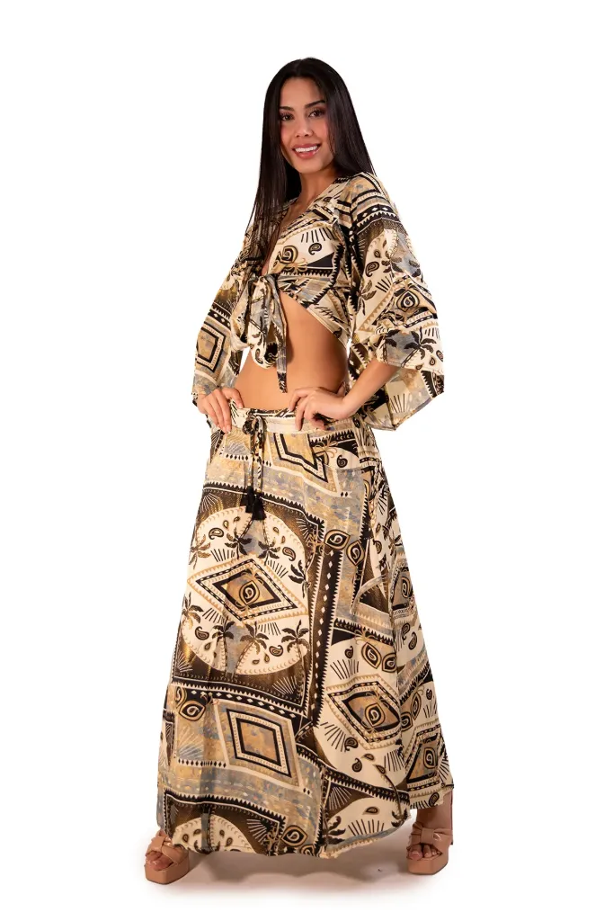 Set Bohemia de Seda