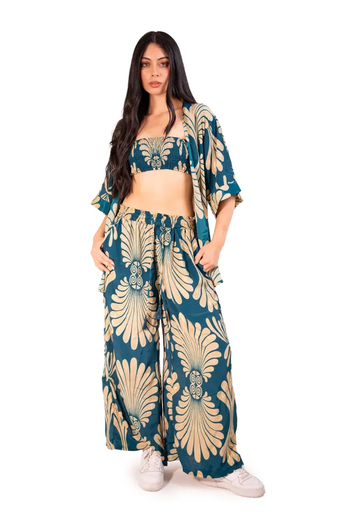 Set Trilogía Boho de Seda