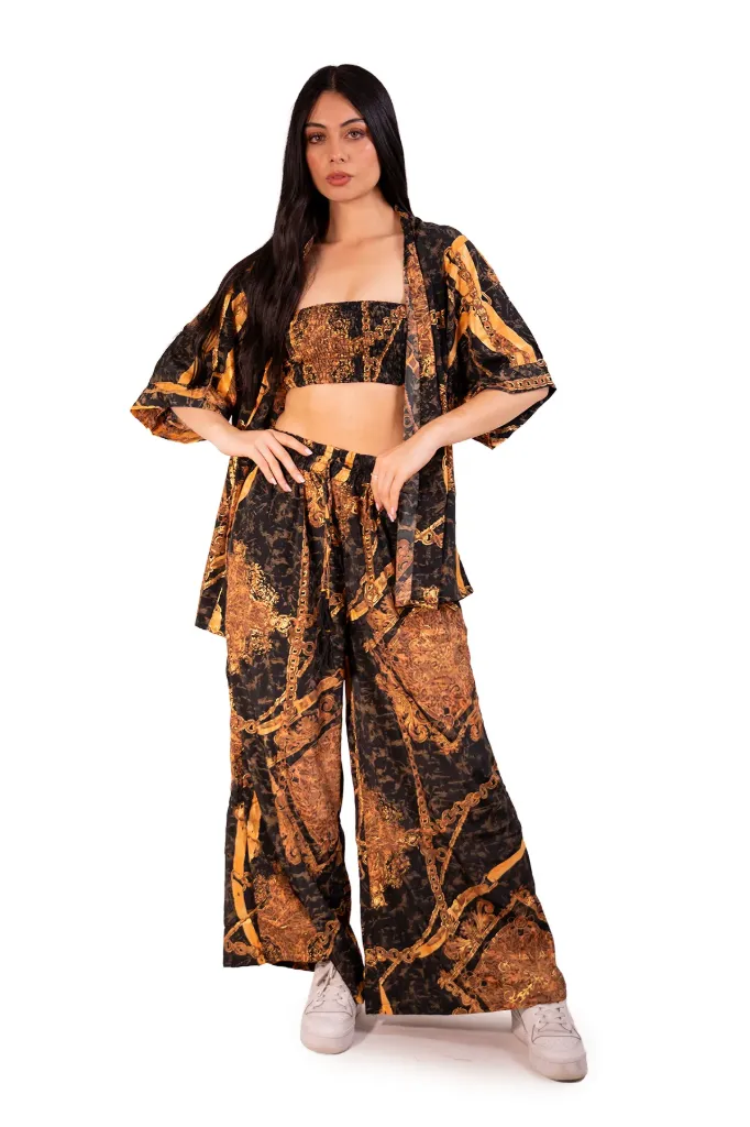 Set Trilogía Boho de Seda