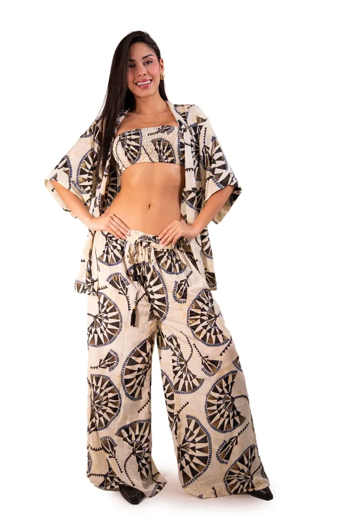 Set Trilogía Boho de Seda