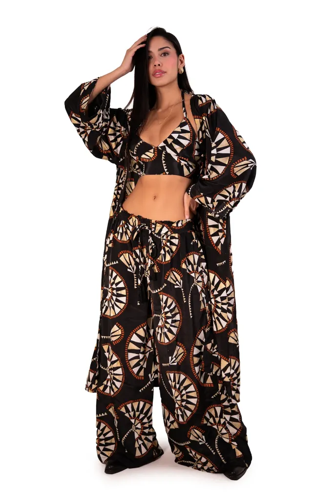 Set Armonía Boho de Seda
