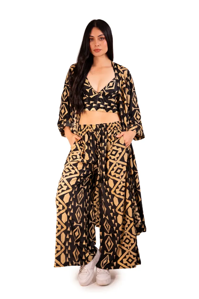 Set Armonía Boho de Seda