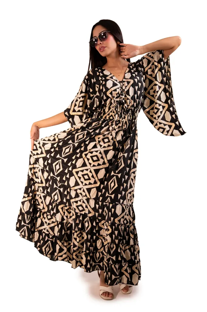 Vestido Imperial Negro