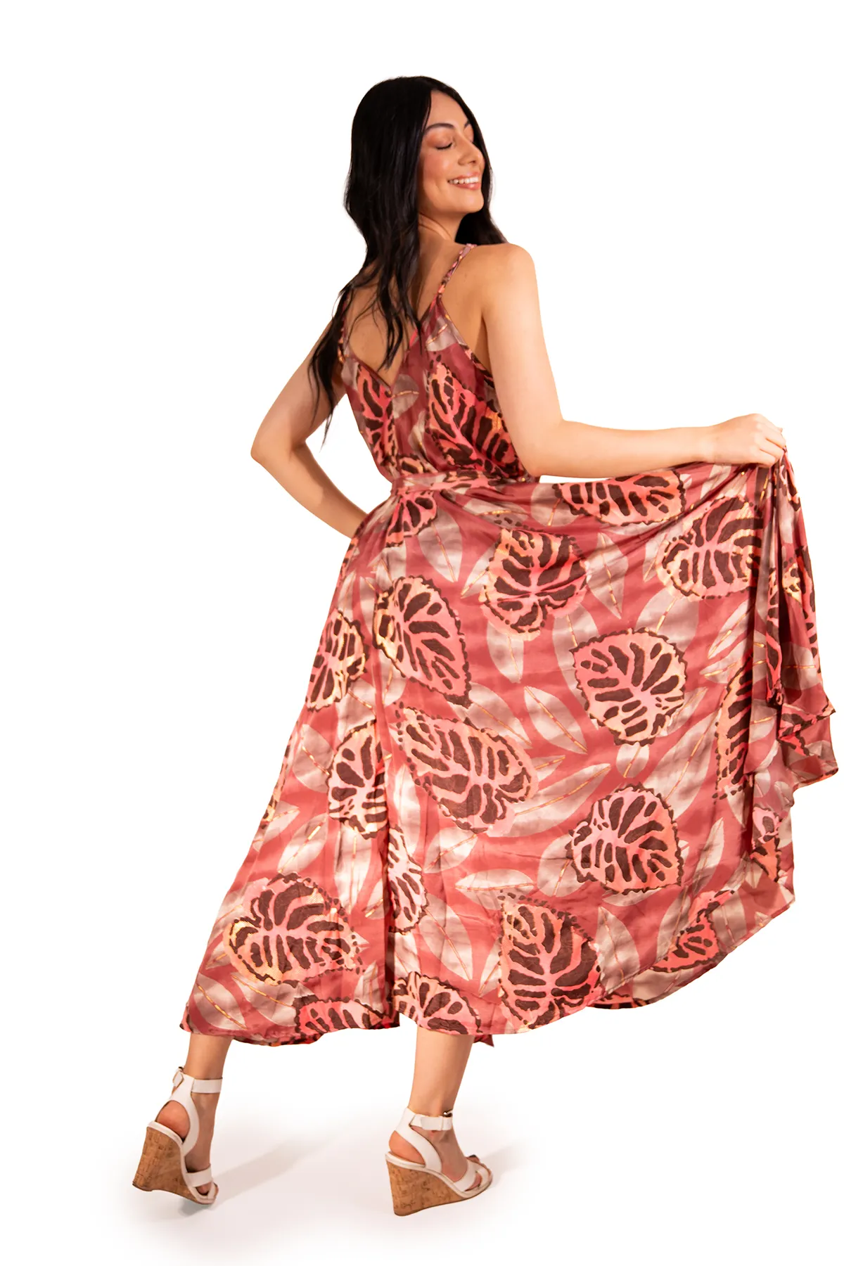 Vestido Brisa Coral