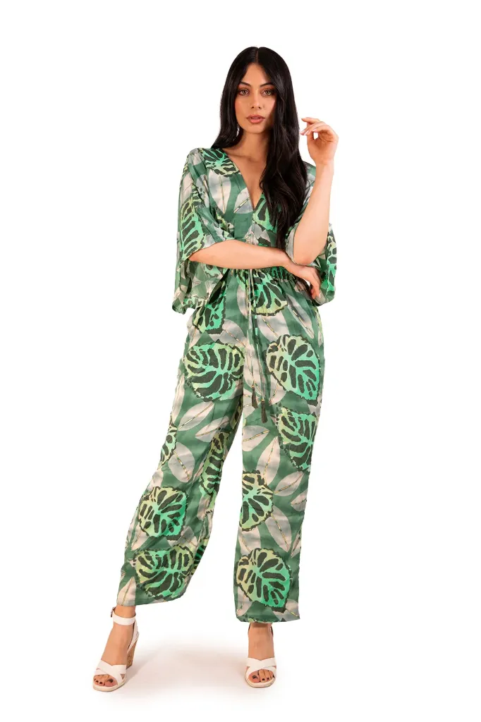 Enterizo Elegancia Verde