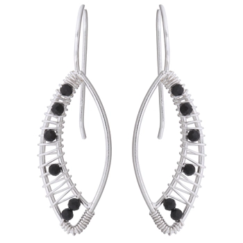 [19626BL] Aretes