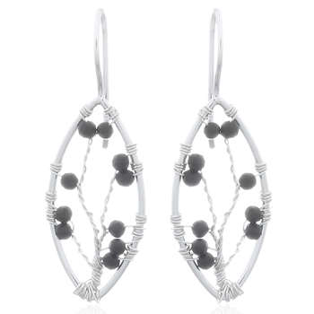 [19822BL] Aretes