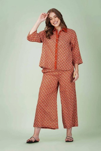 [CT301A-4] Blusa de Algodón